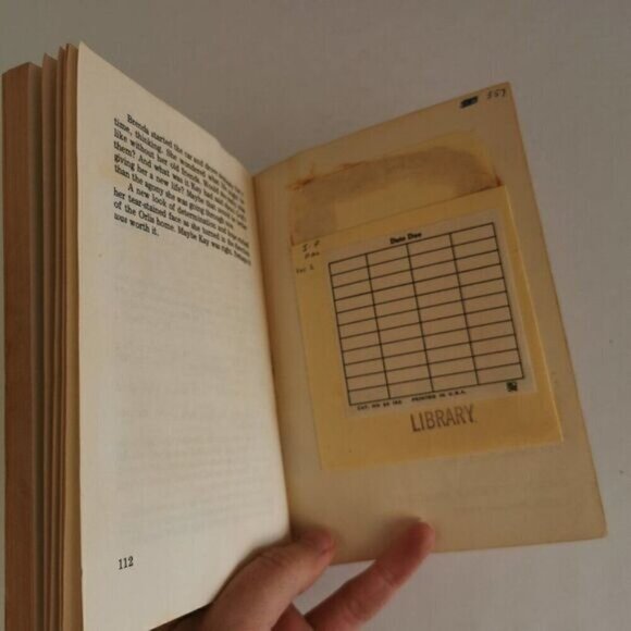 1970 Danny Orlis Paperback Book - Ex-Library - Bernard Palmer Young Christian - Picture 8 of 8